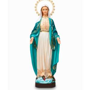 Virgen de la Milagrosa Coronada – 100 cm