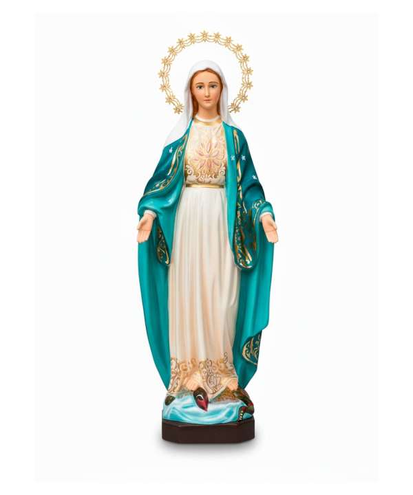 Virgen de la Milagrosa Coronada – 100 cm