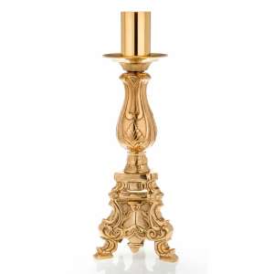 Candelabro Barroco en Latón – 60 cm