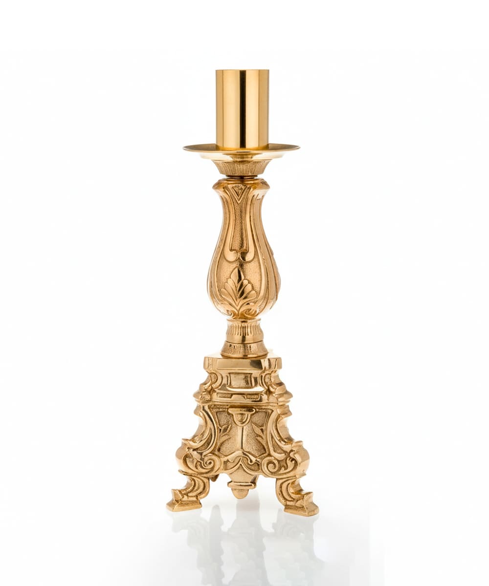 Candelabro Barroco en Latón – 60 cm