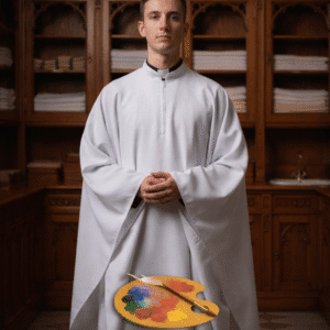 Alba Litúrgica Casulla “Solemnis”