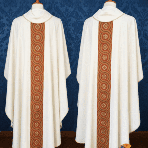 Casulla Litúrgica Beige “Bethlehem”