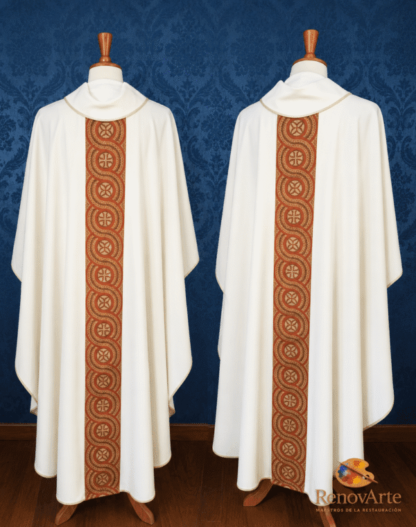 Casulla Litúrgica Beige “Bethlehem”