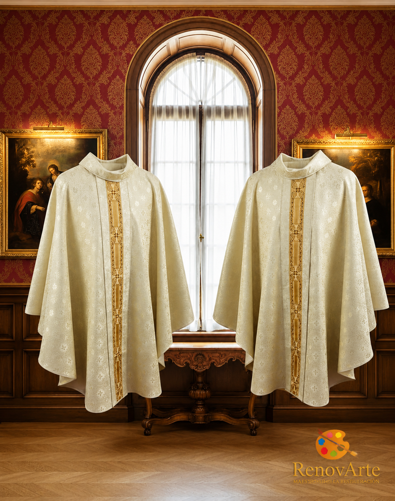 Casulla Litúrgica Lurex “Imperium”