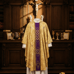 Casulla Litúrgica Lurex “Majestas”