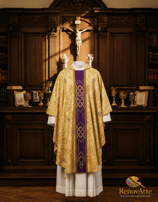 Casulla Litúrgica Lurex “Majestas”