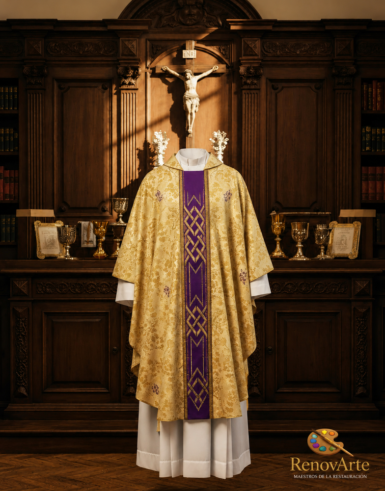 Casulla Litúrgica Lurex “Majestas”
