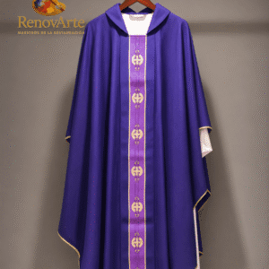 Casulla Litúrgica Morada “Penitentia”