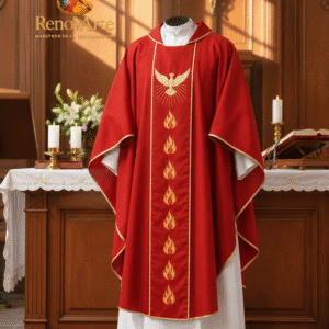 Casulla Litúrgica Roja “Martyrum”